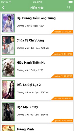 Truyện Tiên Hiệp (Truyện chữ SSTruyen)(圖2)-速報App