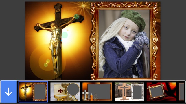 Christian Photo Frame - Picture Frames + Photo Effects(圖1)-速報App