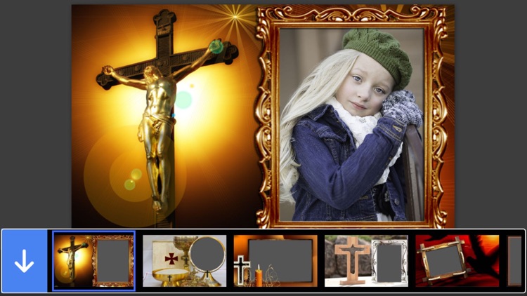 Christian Photo Frame - Picture Frames + Photo Effects