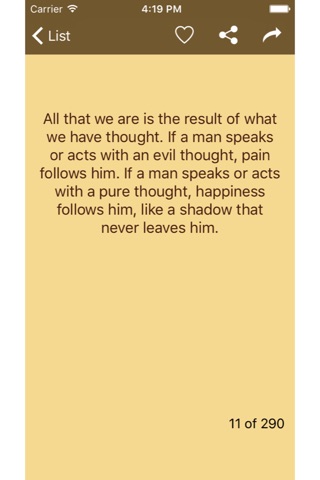 Gautama Buddha  - The best quotes screenshot 4