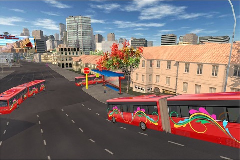 City Metro Bus Simulation Free screenshot 3