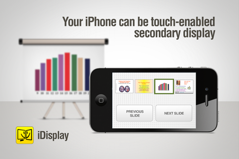 iDisplay - náhled