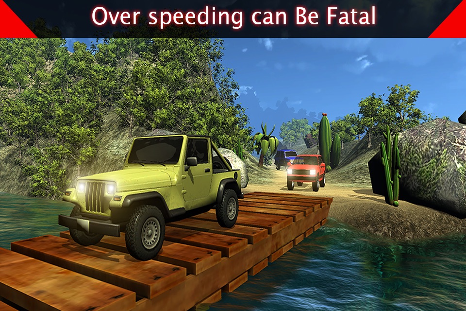 Offroad Jeep: Airplane Cargo screenshot 2