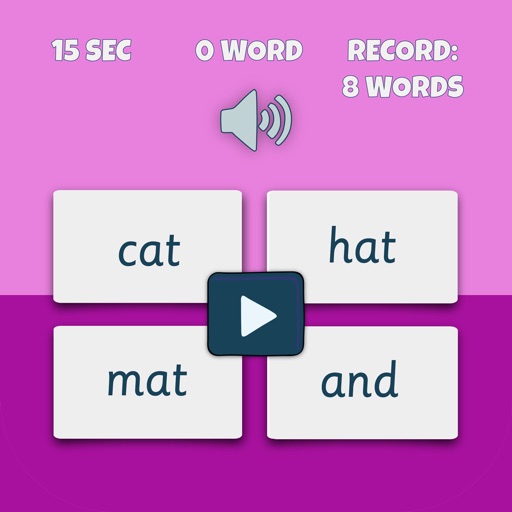 Fast Reader - Sight Words iOS App
