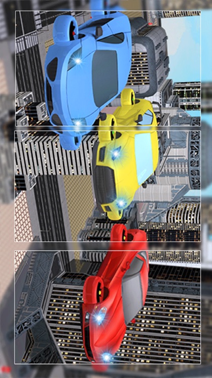 Space Car Racing Simulator screenshot-4