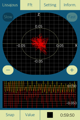 Vibroscope screenshot 3