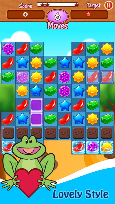 JELLY BLASTER : MATCH 3 JEWEL CANDY BURST PUZZLE 1.2 IOS
