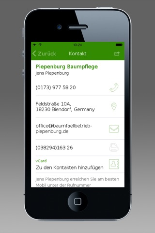 Baumpflege Piepenburg screenshot 3