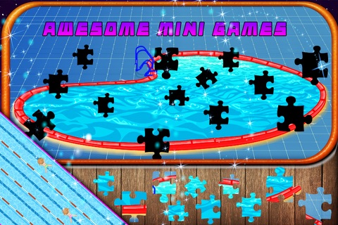 Pool Party – Crazy kids swimming & cleanup game for fun time screenshot 3