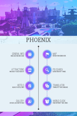 Phoenix Tourist Guide screenshot 2