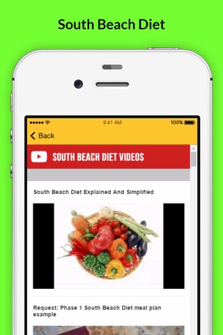 South Beach Diet - Diet Weight Loss Plans + Recipes screenshot 4
