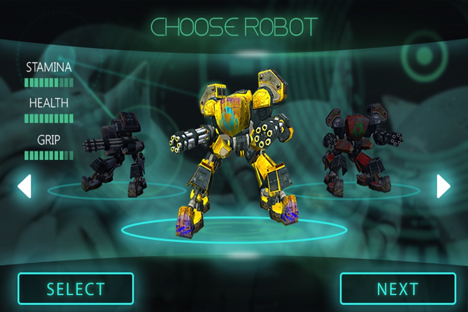 Robot War Military Mission screenshot 4