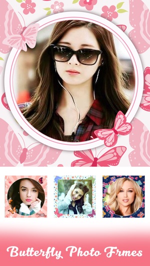 Butterfly Photo Frames & Insta Collage(圖3)-速報App