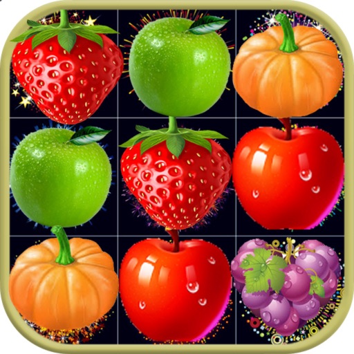 Link Fruit Connect: Line Match Game Icon