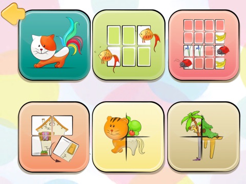 Игры для детей от 3-4 лет на iPad