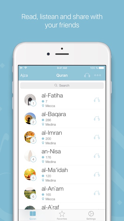 myQuran — The Holy Quran