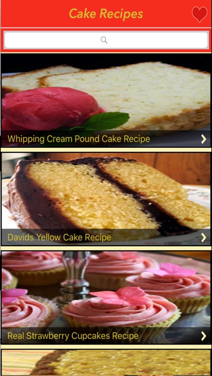 200+ Cake Recipes