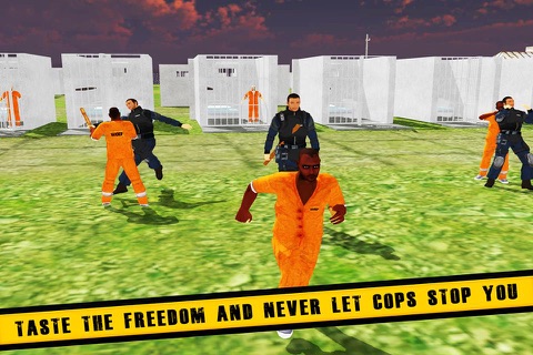 Prison Police Chase Jail Break screenshot 4