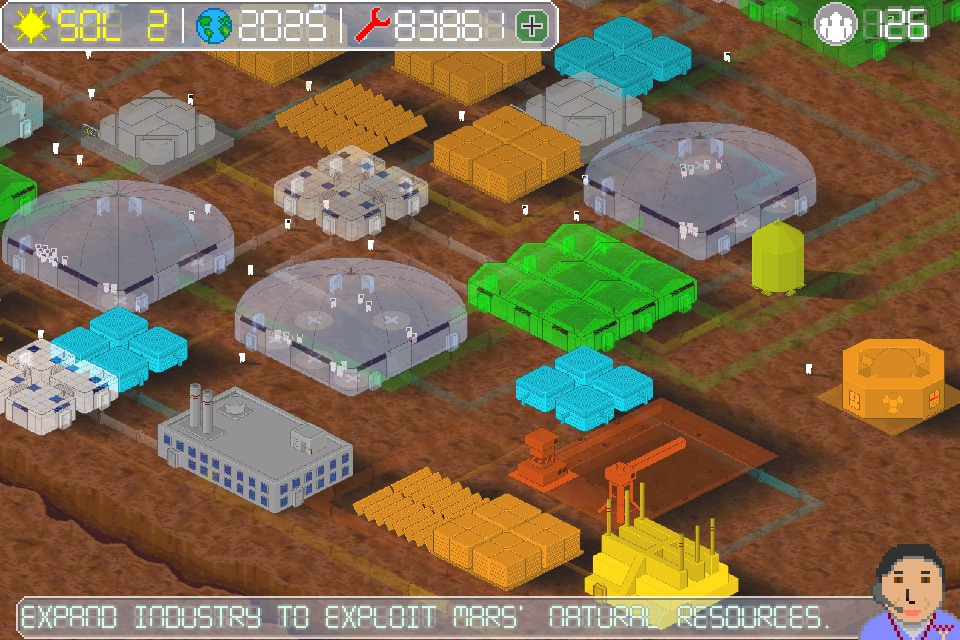 Mars Tycoon screenshot 4