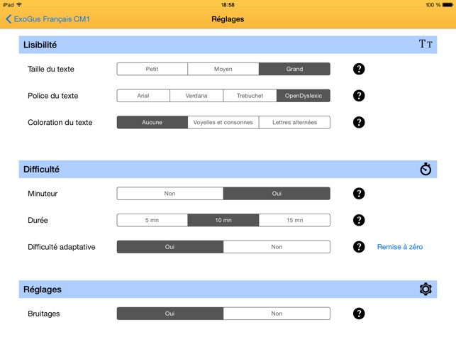 Exogus / Réussir en français en CM1(圖5)-速報App