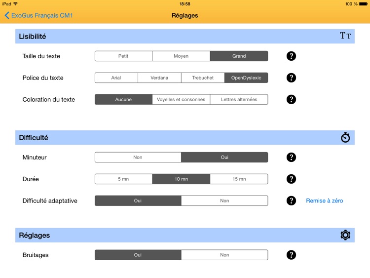 Exogus / Réussir en français en CM1 screenshot-4