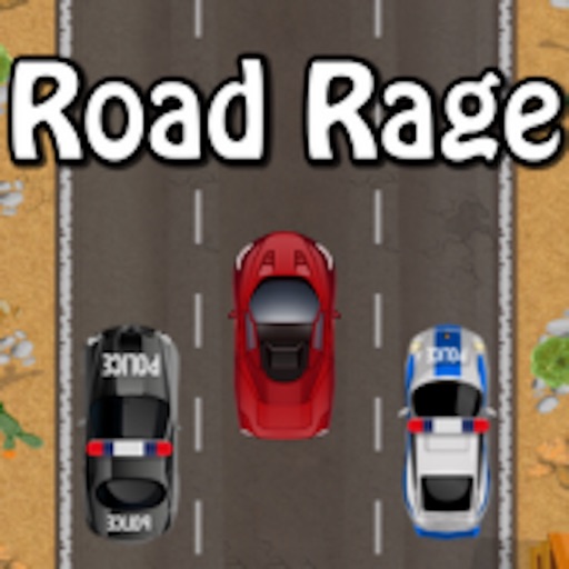 Road Rage - For Kids iOS App