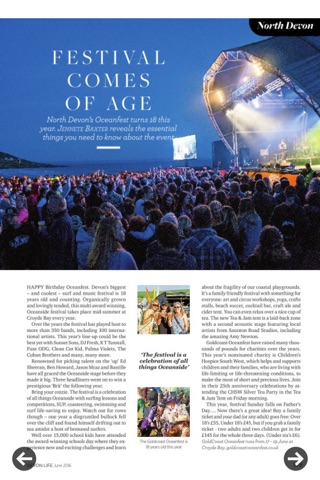 Devon Life Magazine screenshot 4