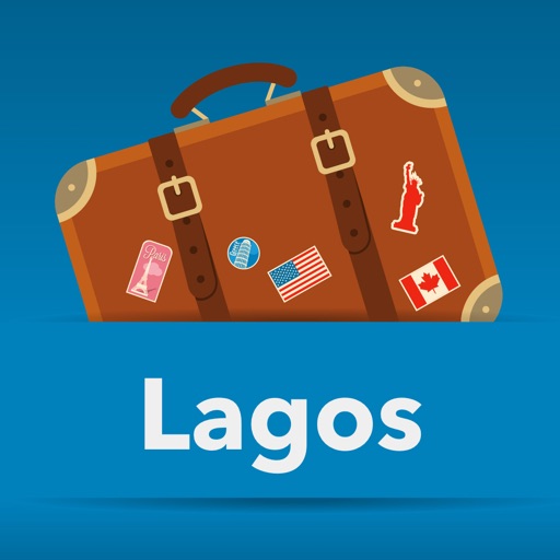 Lagos offline map and free travel guide icon