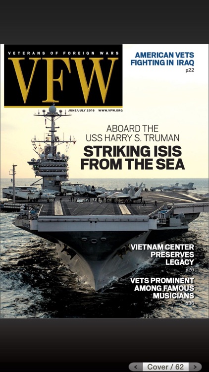 VFW magazine