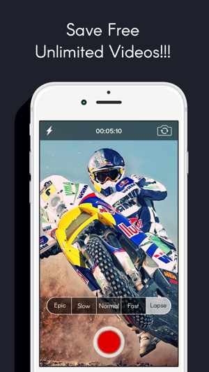 Cam Recorder - Slow Motion, Fast Motion, Epic, Lapse, Normal(圖5)-速報App