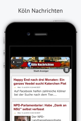 Köln Nachrichten screenshot 3