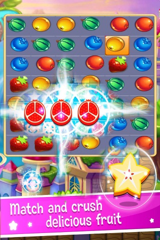 Yummu Fruit:Puzzle Master screenshot 2