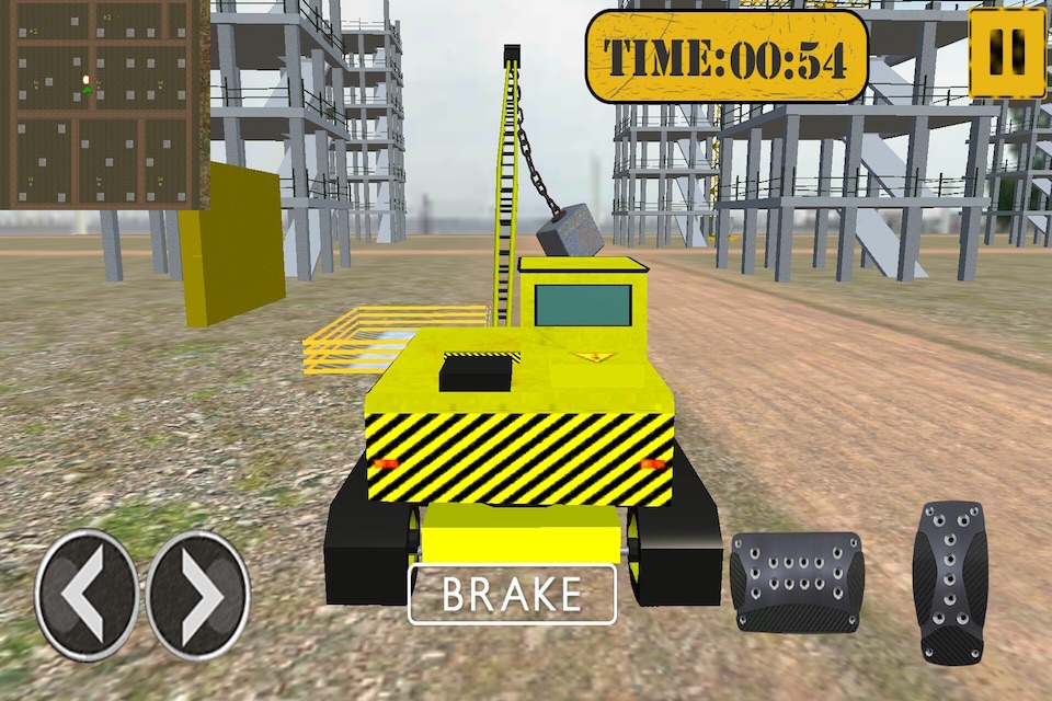 Demolition Crane : Wrecking Ball 3D Construction & Demolition screenshot 3