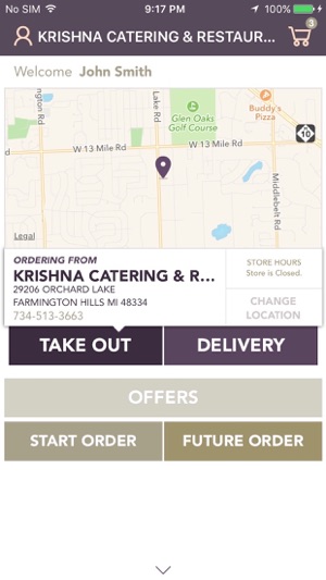 Krishna Catering & Restaurant