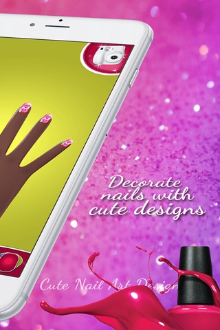 Cute Nail Art Designs – Enter Beauty Makeover Salon Game For Girls With Fancy Manicures screenshot 2