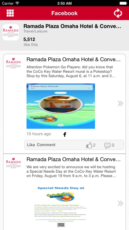 Ramada CoCo Key Water Resort screenshot-4