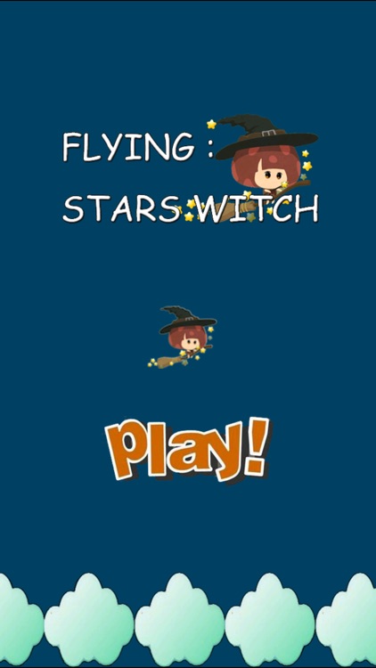 Flying Stars Witch-fun bean