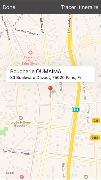 Boucherie OUMAIMA