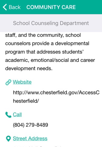 Community Care screenshot 2