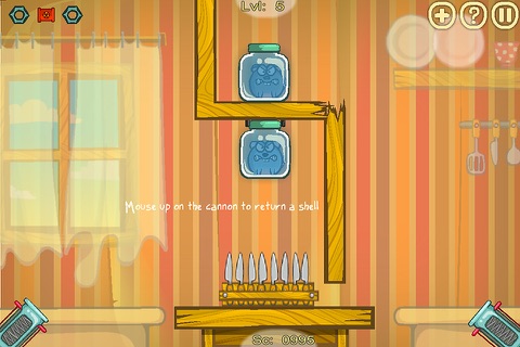 Rats Invasion - Physics Puzzle Game screenshot 3