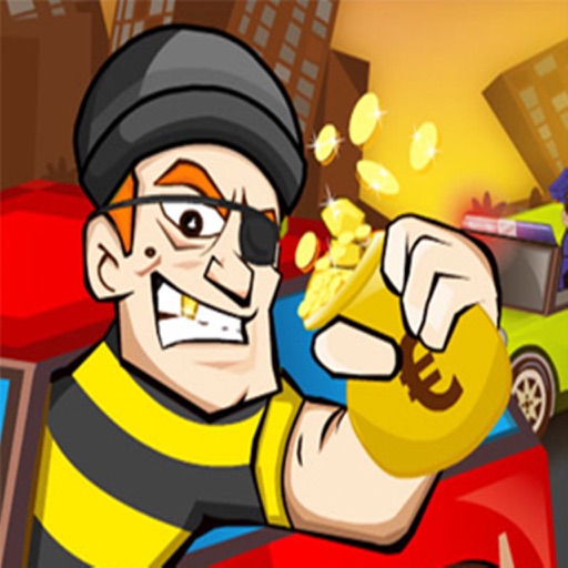 Bank Robbery Thief - Big City Night Chaos icon