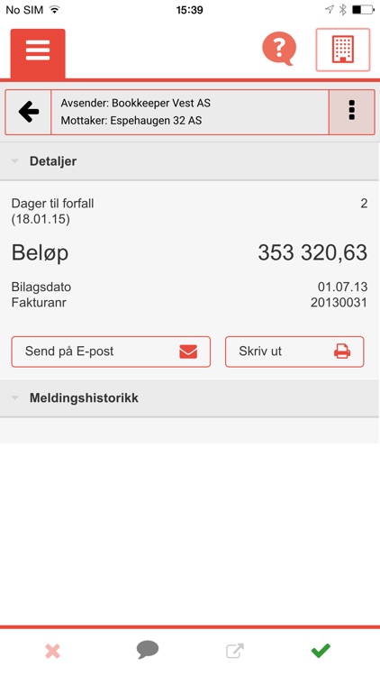 Min Bookkeeper screenshot-3