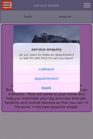 servicelink screenshot 3