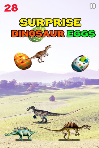 Surprise Dinosaur Eggs 2016 screenshot 2