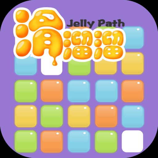 Jelly path - a free fun casual puzzle eliminate game Icon