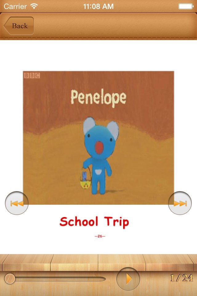 蓝色小考拉有声绘本—宝贝听儿童经典寓言故事英语启蒙教育 screenshot 3