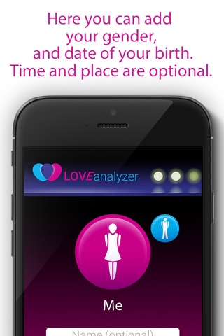 Synastry Love Analyzer screenshot 2
