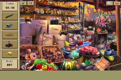 Groceries Hidden Object screenshot 4