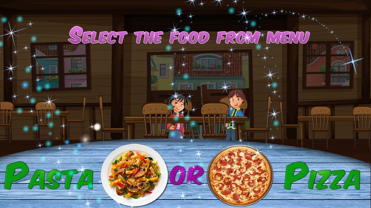 Pasta & Pizza Food Maker – Crazy cooking game for little chef