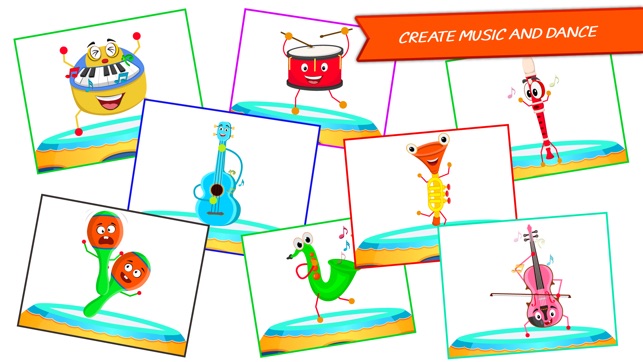 Magical Music Maker - Music Band Creator for Kids(圖4)-速報App